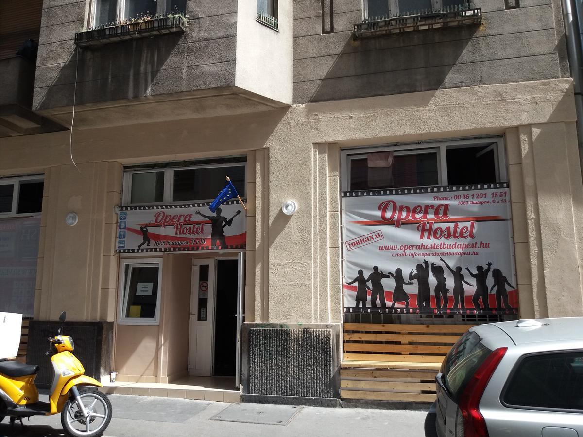 Opera Hostel Budapest Luaran gambar